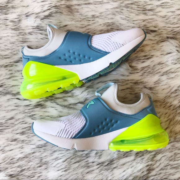 Nike Air Max 270 Extreme Cerulean Tropical Twist - Picture 3 of 8